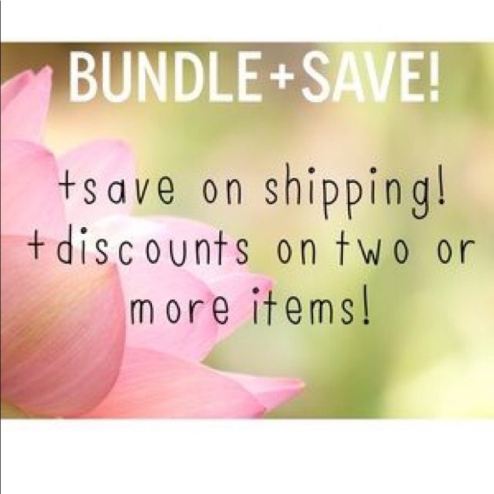 Discount applies to bundles!